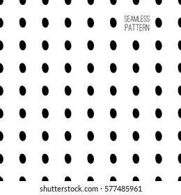 Black and white seamless hand drawn texture. Vintage pattern. Vector illustration eps10.
