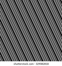 Black and white seamless line pattern
