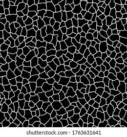 black and white seamless patern. vector background