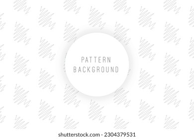 Black and White seamless patter background design.