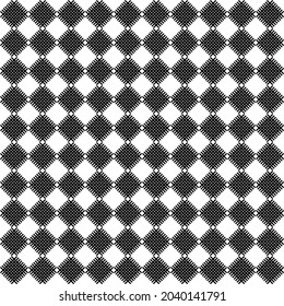 black and white seamless pattern