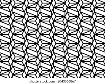 black and white seamless pattern