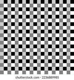 black and white seamless pattern 