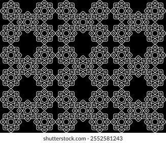 black and white seamless pattern abstract background textures graphic design print for fabric surface design packaging vector illustration