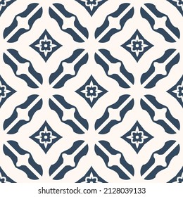 Black and white seamless pattern with arabesques  in a retro style. Vector illustration