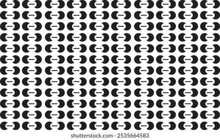 Black, white seamless pattern background with a horizontal texture pattern. It is a customizable file.