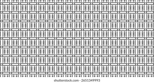 Black and white seamless pattern of candles and books, representing education, religion, and knowledge, ideal for school or spiritual projects.