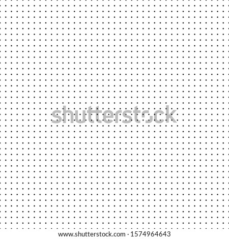 black white seamless pattern with dot grid