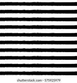 black and white seamless pattern with hand drawn lines. Vector Retro festive background for holiday greeting card