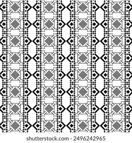 black and white seamless pattern illustration vector background pattern