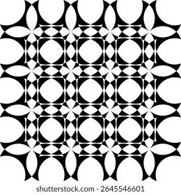 : black and white seamless pattern monochrome wallpaer background glower .