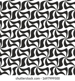 Black and white seamless pattern of solar signs. Black line art symbols on a white background. Application - trellis, wallpaper, texture, fabric, packaging, postcard, ceramic tiles, plastic.