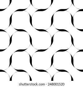 Black and white seamless pattern with stripe line, abstract background, vector, illustration.