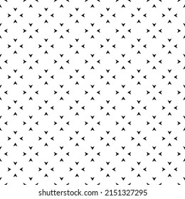 Black and white seamless pattern texture. Greyscale ornamental graphic design. Mosaic ornaments. Pattern template. Vector illustration. EPS10.