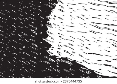 black and white seamless pattern texture