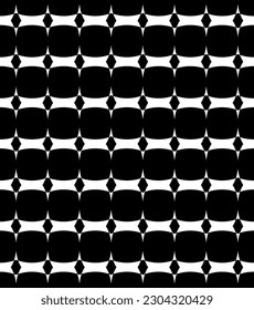 black and white seamless pattern seamless wallpaaper background tile box wall computer technology box.