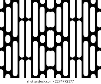 black and white seamless pattern wallpaper background line textile texture graphic.
