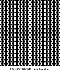black and white  seamless pattern wallpaper textile graphic texture . 