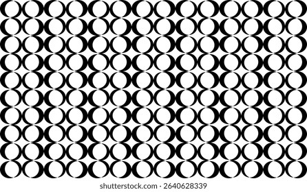 black and white seamless pattern wallpaper background hole frame game puzel . 