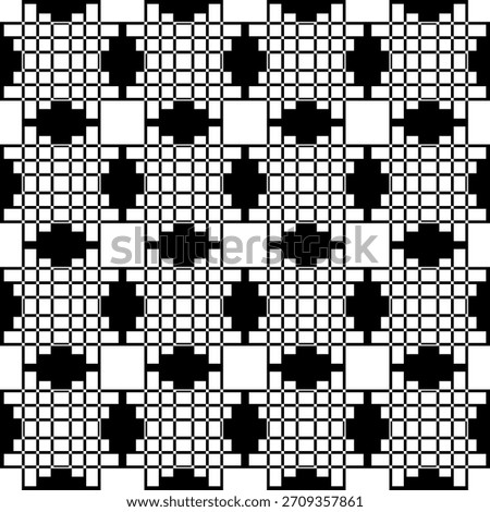 black and white seamless pattern wallpaper line bachground pixel.