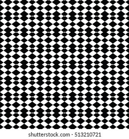 Black White Seamless Pattern Wallpapers Background Stock Vector ...