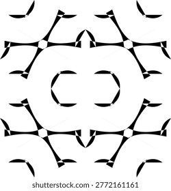 black and white seamless patterns wallpaer boder flower  background flower .