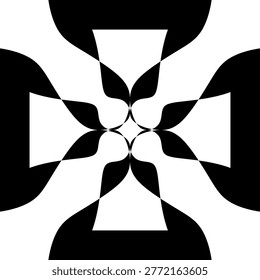 black and white seamless patterns wallpaer boder flower  background flower .
