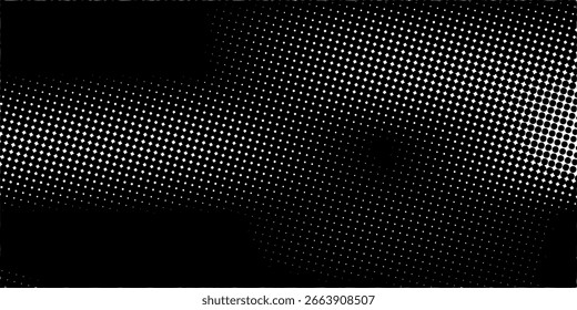 Schwarz-weißer nahtloser Polka-Punkt-Muster-Vektor.Vektor nahtloser schwarz-weißer Kreis-Hintergrund. Unregelmäßige Formen. Moderne stylische Punktstruktur. Trenddruck. Swatch. Für Druck, Packpapier.
