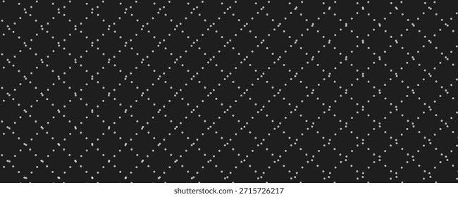 Schwarz-Weiß nahtlose Polka Punkt Muster Vektor