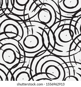 black and white seamless quality pattern