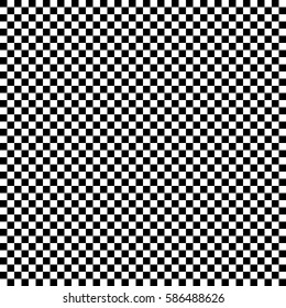 Black and white seamless square background