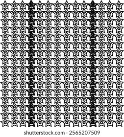 Black and white seamless triangle vector pattern.
