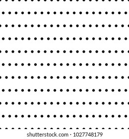 Black and White Seamless Vector Pattern Background Wallpaper Design