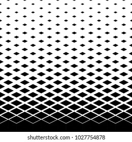 Black and White Seamless Vector Pattern Background Wallpaper Design