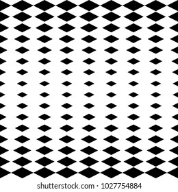 Black and White Seamless Vector Pattern Background Wallpaper Design
