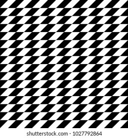 Black and White Seamless Vector Pattern Transparency Geometry Background Wallpaper Design