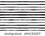 Black and white seamless vector sailor stripes pattern. Trendy hipster textile background. Retro vintage fabric stripy design. Greyscale paintbrush ink strokes. Funky graffiti painted seamless pattern
