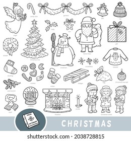 82 Christmas Brushes - Photoshop brushes