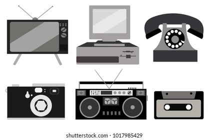 6,840 Old Phone Machine Images, Stock Photos & Vectors | Shutterstock