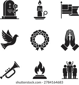 Black and white set: tv, camera, laptop, bird, butterfly, shoes, scissors, cat, couple