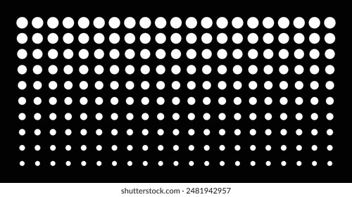 blanco y negro Conjunto de líneas onduladas, vibratorias y pulsantes. Elementos gráficos para App de música, con íconos de ecualizador con puntos de onda de sonido sobre fondos en blanco y negro.