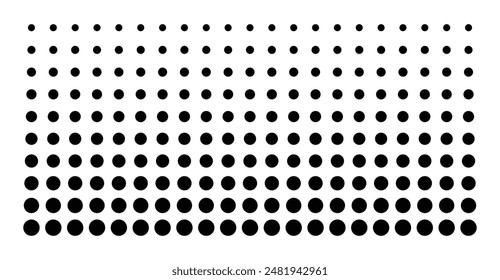black and white A set of wavy, vibrating, and pulsing lines. Graphic elements for music apps, featuring equalizer icons with soundwave dots on black and white backgrounds.
