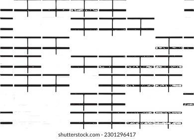 black and white sheet music notes like background texture