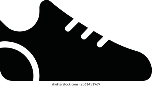 black and white shoe for sport