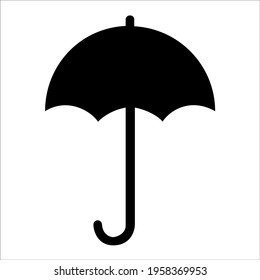 Black and White Sign keep dry