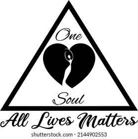 Black and white sign of love, romance, for all lovers