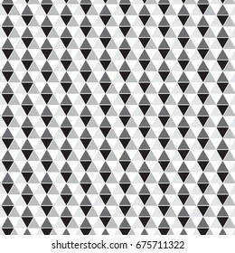 black white and silver shade triangle shape pattern background vector illustration image