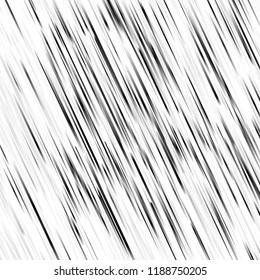 Black and white, silver stripes with a gradient effect in marble style. Dynamic, motion background. Scalable vector graphics