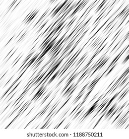 Black and white, silver stripes with a gradient effect in marble style. Dynamic, motion background. Scalable vector graphics