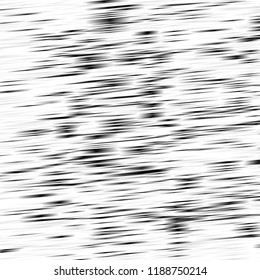 Black and white, silver stripes with a gradient effect in marble style. Dynamic, motion background. Scalable vector graphics